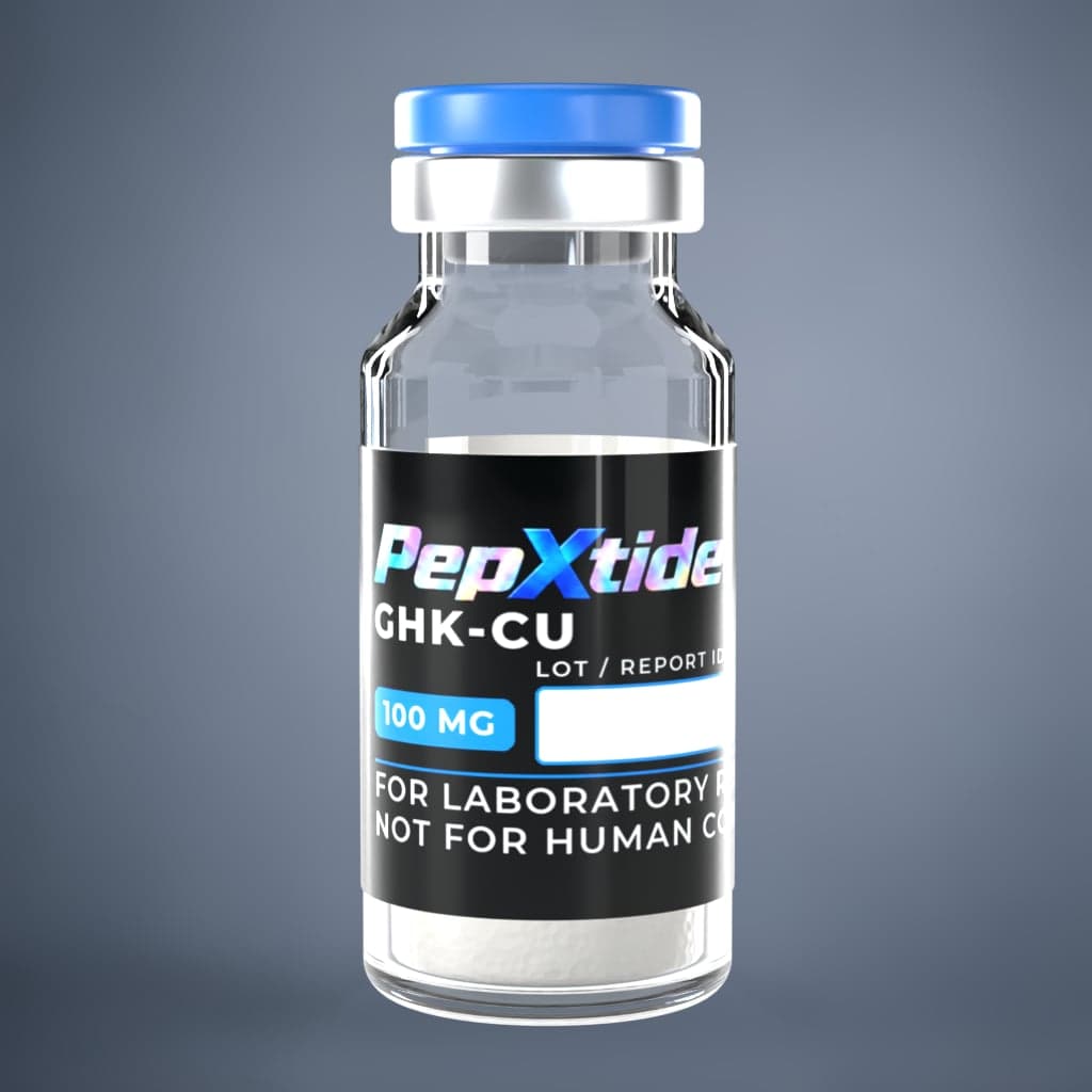 GHK-Cu 100mg vial