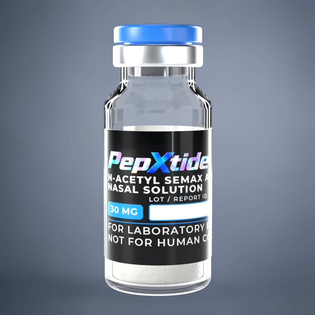 N-Acetyl Semax Amidate Nasal Solution 30mg vial