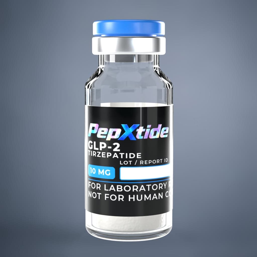 GLP-2 (Tirzepatide) 10mg vial