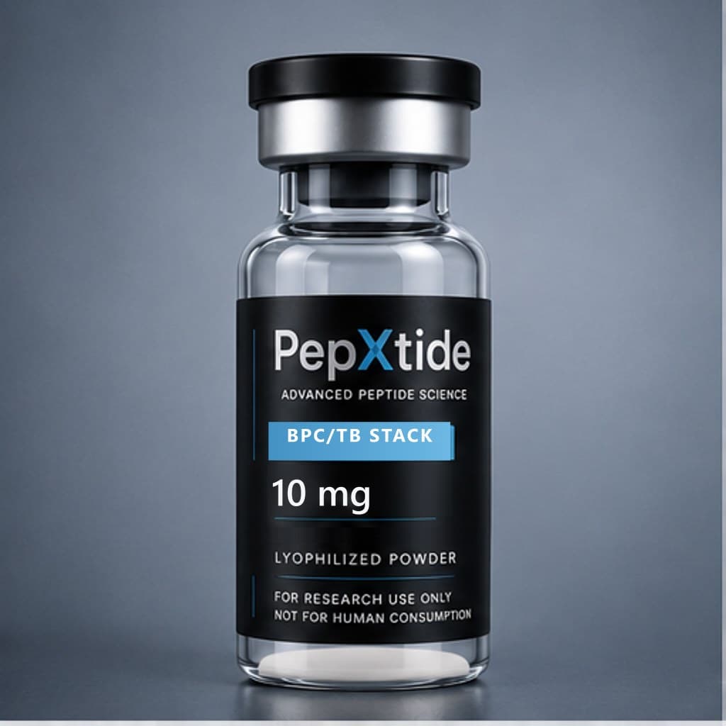 BPC/TB Stack 10mg vial