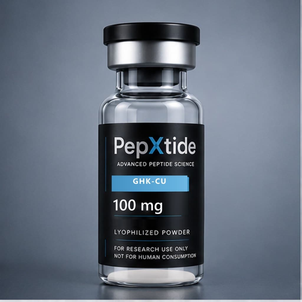 GHK-Cu 100mg vial