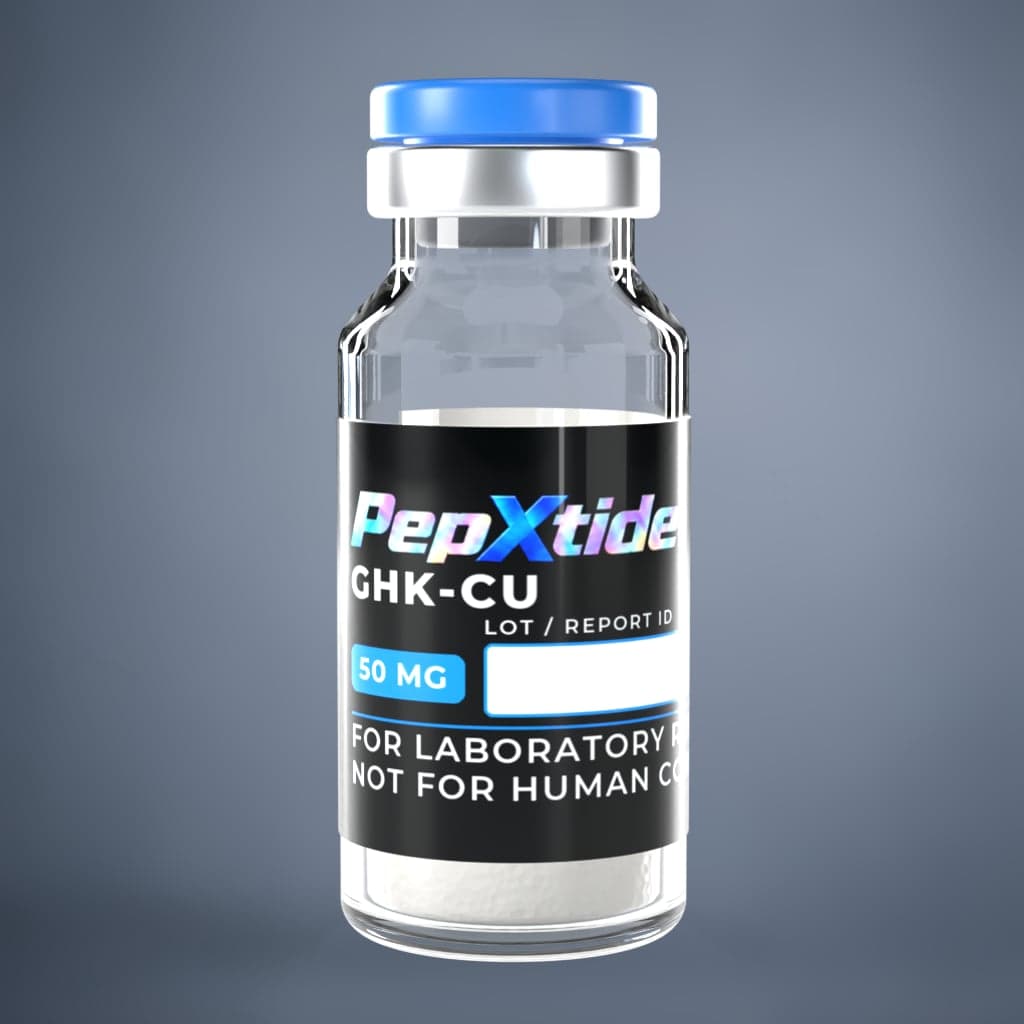 GHK-Cu 50mg vial