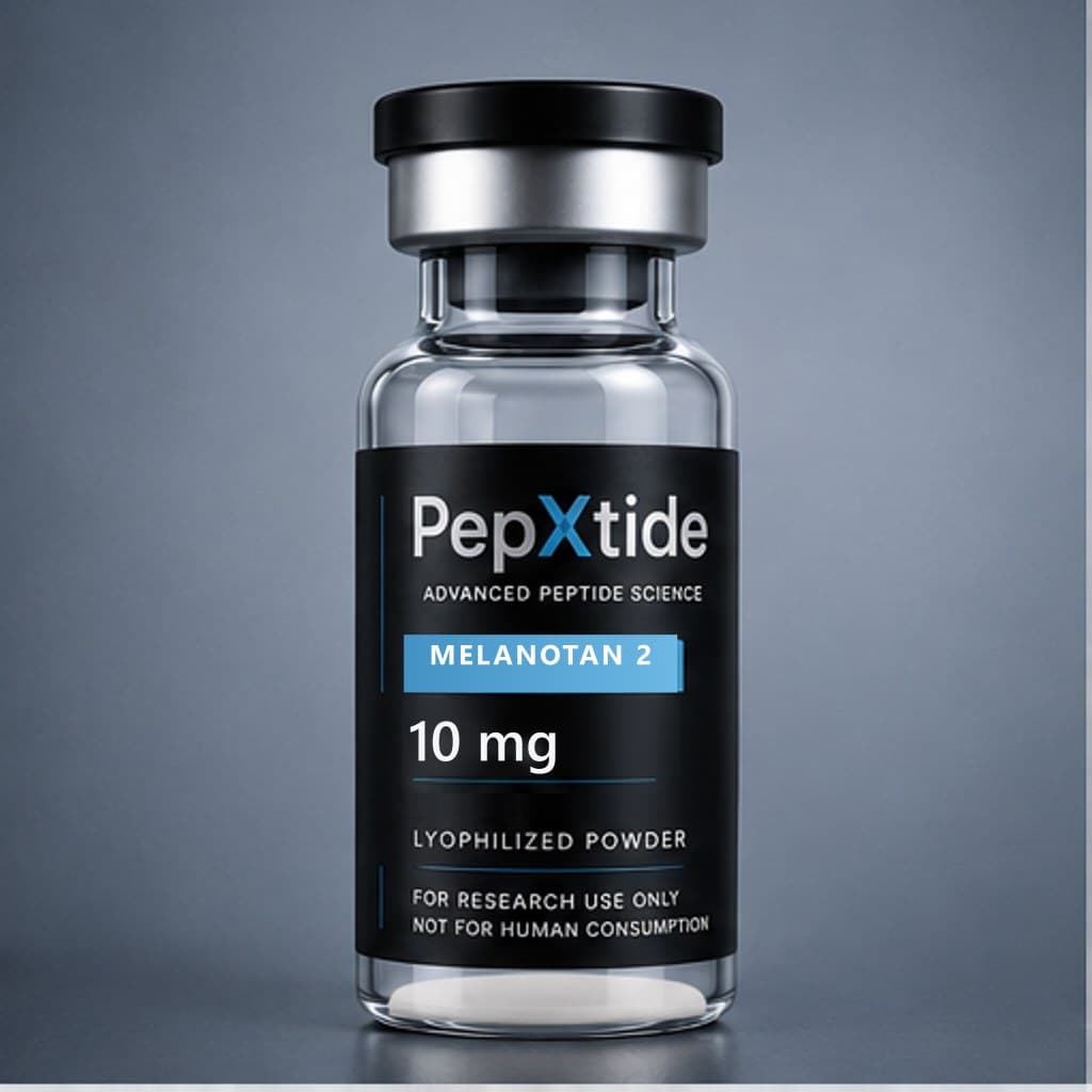 Melanotan 2 10mg vial