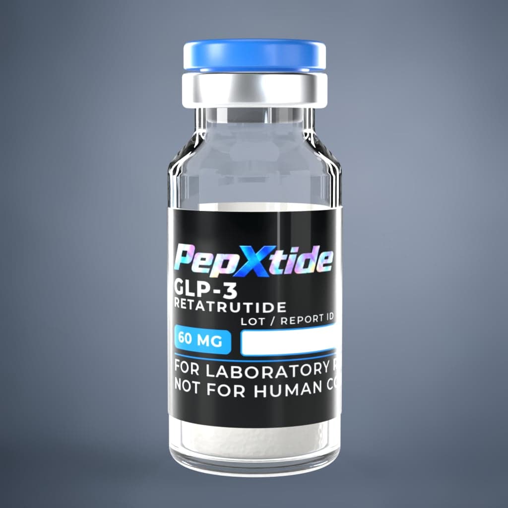 GLP-3 (Retatrutide) 60mg vial